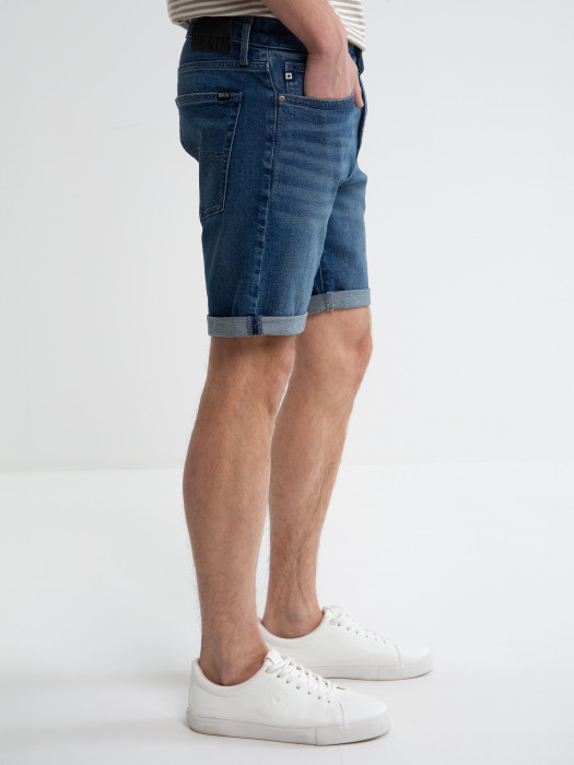 Pánske kraťasy jeans ADEN 509